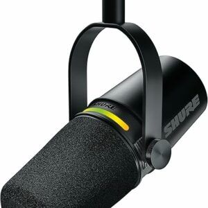 Shure MV7+ microphone