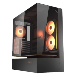 Boitier haut gamme gamer pc gaming Cougar CFV 235 noir