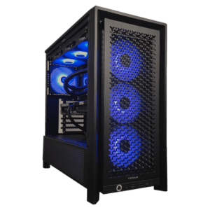 PC Gamer Hermes Forza PC AMD Ryzen 5 9600X 32Go DDR5 RTX 5070Ti 1To SSD Corsair 4000D Noir