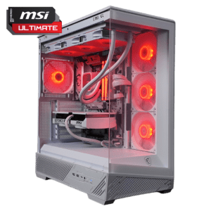 le crimson by MSi pc gamer RTX 5070 Ryzen 7 7800X3D Crimson desert sortie pc gaming