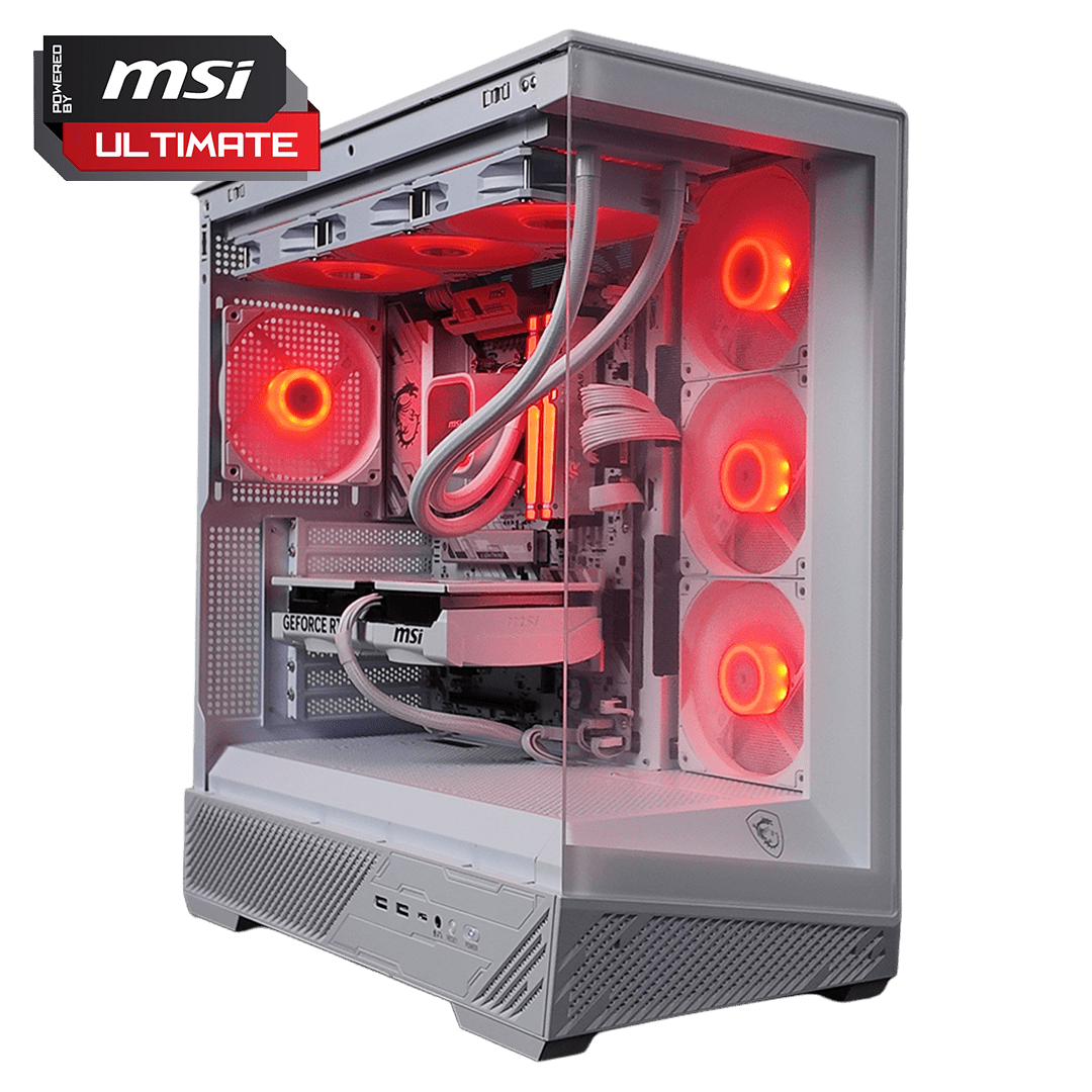 le crimson by MSi pc gamer RTX 5070 Ryzen 7 7800X3D Crimson desert sortie pc gaming